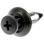 DORMAN 700-724 Multi-Purpose Retainer - Fits 6.4 MM Hole