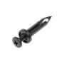 DORMAN 700-864 Rivet-Screw In-Hole Diameter .250 In-Head Diameter .610 In-Length .9 In