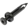 DORMAN 700-864 Rivet-Screw In-Hole Diameter .250 In-Head Diameter .610 In-Length .9 In