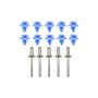 DORMAN 702-003 Door Panel Trim Retainer Kit - Ford