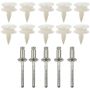 DORMAN 702-004 Door Panel Trim Retainer Kit - C/K Pick-Up