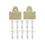 DORMAN 702-006 Door Panel Trim Retainer Kit - Pontiac