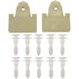 DORMAN 702-006 Door Panel Trim Retainer Kit - Pontiac