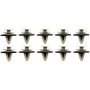 DORMAN 702-008 Door Panel Trim Retainer Kit - Nissan/Infinity