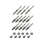 DORMAN 702-013 Window Regulator Hardware Kit - Scissor Type