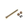 DORMAN 703-265 Door Hinge Pin And Bushing Kit - 2 Pins, 4 Bushings, 2 Clips