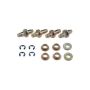 DORMAN 703-267 Door Hinge Pin And Bushing Kit - 4 Pins, 4 Bushings, 2 Washers And 4 Clips