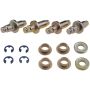 DORMAN 703-267 Door Hinge Pin And Bushing Kit - 4 Pins, 4 Bushings, 2 Washers And 4 Clips
