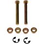 DORMAN 703-270 Door Hinge Pin And Bushing Kit - 2 Pins, 4 Bushings, 2 Clips