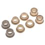 DORMAN 703-274 Door Hinge Bushing Assortment - 4 Bushings Of 4 Sizes