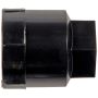 DORMAN 711-020 Black Wheel Nut Covers M24-2.0