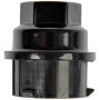 DORMAN 711-022 Black Wheel Nut Cover M24-2.0