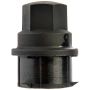 DORMAN 711-024 Black Wheel Nut Cover M24-2.0