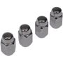 DORMAN 711-101 Wheel Nut Chrome Acorn 2-Pc 7/16-20