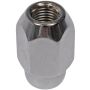 DORMAN 711-101 Wheel Nut Chrome Acorn 2-Pc 7/16-20
