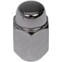 DORMAN 711-101 Wheel Nut Chrome Acorn 2-Pc 7/16-20