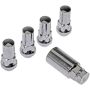 DORMAN 711-1028 Wheel Nut Lock Chrome Acorn Nut Set M14-2.0