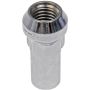 DORMAN 711-1028 Wheel Nut Lock Chrome Acorn Nut Set M14-2.0