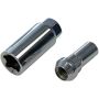 DORMAN 711-1028 Wheel Nut Lock Chrome Acorn Nut Set M14-2.0