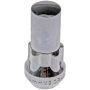 DORMAN 711-1028 Wheel Nut Lock Chrome Acorn Nut Set M14-2.0