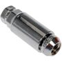 DORMAN 711-1028 Wheel Nut Lock Chrome Acorn Nut Set M14-2.0