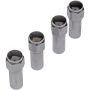 DORMAN 711-102 Wheel Nut Chrome Crager Sat Mag 7/16-20