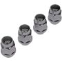 DORMAN 711-105 Wheel Nut Chrome Bulge Seat Acorn Cap 7/16-20