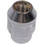 DORMAN 711-105 Wheel Nut Chrome Bulge Seat Acorn Cap 7/16-20