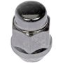 DORMAN 711-105 Wheel Nut Chrome Bulge Seat Acorn Cap 7/16-20