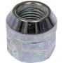 DORMAN 711-106 Wheel Nut Chrome Bulge 7/16-20