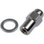 DORMAN 711-108 Wheel Nut Chrome Std. Mag 2-Pc 7/16-20