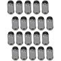 DORMAN 711-1405 Wheel Nut Chrome Acorn M14-2.0
