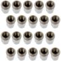 DORMAN 711-1405 Wheel Nut Chrome Acorn M14-2.0