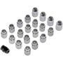 DORMAN 711-141 Chrome Acorn 2-Pc 7/16-20