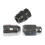 DORMAN 711-141 Chrome Acorn 2-Pc 7/16-20