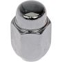 DORMAN 711-141 Chrome Acorn 2-Pc 7/16-20