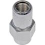 DORMAN 711-148 Chrome Std. Mag 2-Pc 7/16-20