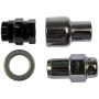 DORMAN 711-148 Chrome Std. Mag 2-Pc 7/16-20