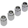 DORMAN 711-201 Wheel Nut Chrome Acorn 2-Pc 1/2-20