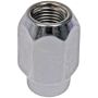 DORMAN 711-201 Wheel Nut Chrome Acorn 2-Pc 1/2-20