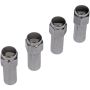 DORMAN 711-202 Wheel Nut Chrome Crager Sat Mag 1/2-20