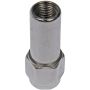 DORMAN 711-202 Wheel Nut Chrome Crager Sat Mag 1/2-20