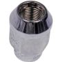 DORMAN 711-205 Wheel Nut Chrome Acorn Bulge Seat 1/2-20