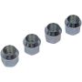 DORMAN 711-206 Wheel Nut Chrome Bulge 1/2-20