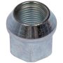 DORMAN 711-206 Wheel Nut Chrome Bulge 1/2-20