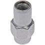 DORMAN 711-208 Wheel Nut Chrome Std. Mag 2-Pc 1/2-20