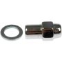 DORMAN 711-208 Wheel Nut Chrome Std. Mag 2-Pc 1/2-20