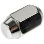 DORMAN 711-209 Wheel Nut Chrome Acorn 1-Pc 1/2-20