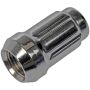 DORMAN 711-215 Chrome Spline Drive Wheel Nut - 1/2-20