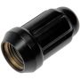 DORMAN 711-215A Black Spline Drive Wheel Nut - 1/2-20